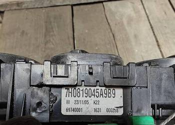 Panel sterowania klimatyzacją volkswagen t5