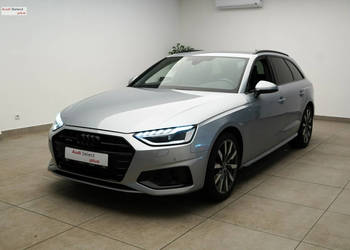 Audi A4 Avant 40TDI Quattro 204KM S-line Matrix LED Kamera B&O ACC B9 (201…