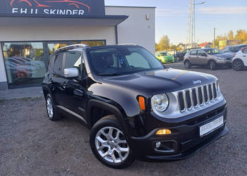Jeep Renegade Panorama *Navi *Kamera*GrzaneFotele *Climatronic*1 wł*Serwis…