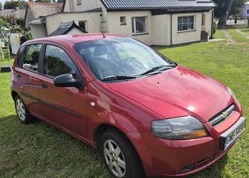 Chevrolet Aveo, mały przebieg, dobry stan.