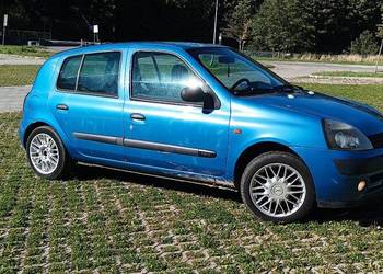 Renault Clio 1,2 16V 75 km 126 tyś nalotu bez korozji
