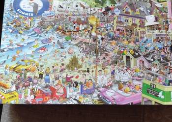 Puzzle 1000 elementów