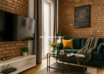 Oferta sprzedaży mieszkania Kraków 33.82m2 2 pokoje