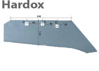 Lemiesz 300hektarów HARDOX 50587/P części do pługa FROST