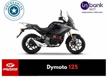 Daytona Dymoto 125 Daytona Dymoto 125 Transport Raty Fvat