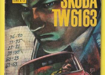 KAPITAN ŻBIK - SKODA TW6163 - 1972 - ROSIŃSKI - PIERWSZE WYDANIE