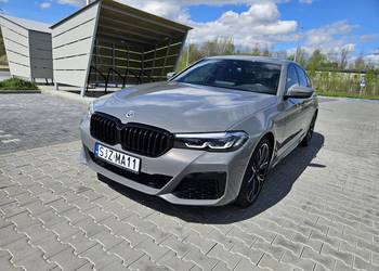Bmw 540d Mpakiet  Salon Pl