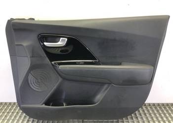 BOCZEK DRZWI PRAWY PRZÓD KIA NIRO Minivan TAPICERKA