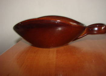 Ugnsfast porcelitowy rondelek