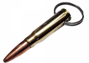 Brelok Nabój Łuska Oryginał