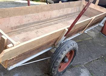 wóz ciągnikowy dwukołówka dwukółka