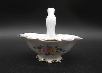 Porcelanowy Koszyczek GEROLD-TETTAU Bavaria – Niemcy Zachodnie