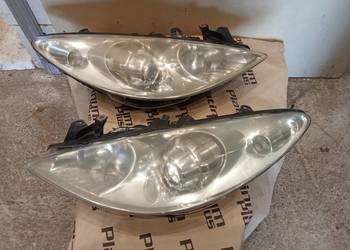 PEUGEOT 307 / SW / LIFT / 2008R / LAMPY Przednie orginal wersja spryskiw