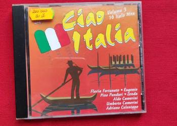 Ciao Italia 1993 Italo hits kolekcjonerska płyta cd unikat