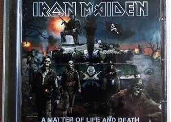 Sprzedam Znakomity Album CD Iron Maiden A Matter of Life and