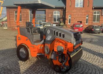Walec Hamm HD14 VT Guma-Stal