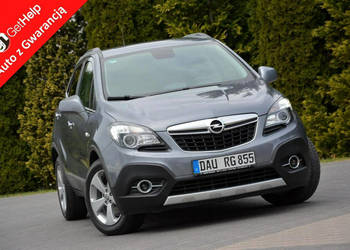 Opel Mokka Innovation bi-Xenon Ledy Navi Skóry Grzana Kierownica Parktr. A…