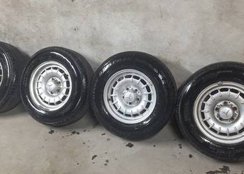 Alufelg +opony Baroki Mercedes SL, S klasa, w124  W115 W116 R107 W123