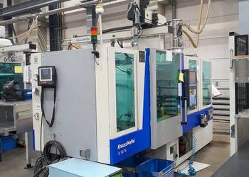 Wtryskarka Krauss Maffei KM 130/750 CX | r. 2011