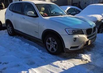 Bmw f25 x3 2.0diesel 184konie