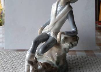 kolekcjonerskie figurki porcelana