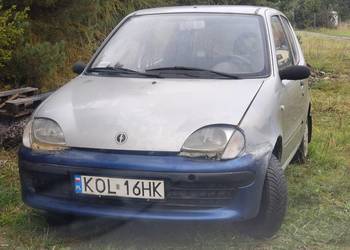 2x Fiat Seicento 1.1  zadbany bez rdzy zamiana 2x Fiat Seicento 1.1  zadbany bez rdzy zamiana