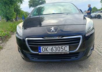 Peugeot 5008 1.6 HDi Oszczędny Bezawaryjny