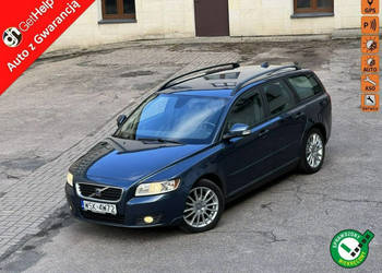 Volvo V50 1,6D Skóra Navi Alu17 Service+NAP!!!