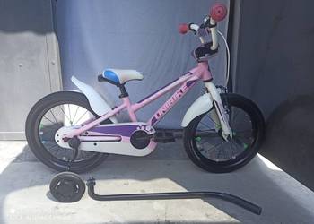 Rowerek Dzieciecy 16 cali Aluminiowy Unibike Daisy + Kółka i Pchacz !!