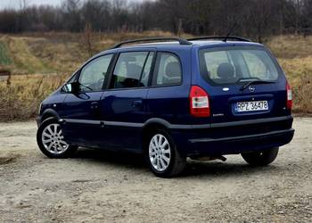 Opel Zafira 1.7*7 miejsc* zadbany