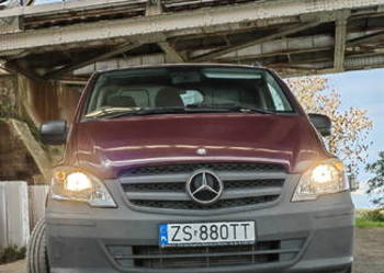 Mercedes Vito W639 FL 2011 klimatyzacja