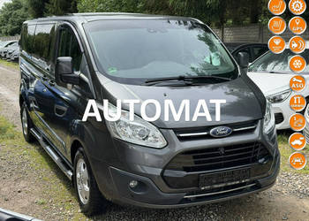 Ford Tourneo Custom AUTOMAT*2.0*170*LONG*Webasto*Radar*Aktywny*Temp*Alu*Ha…