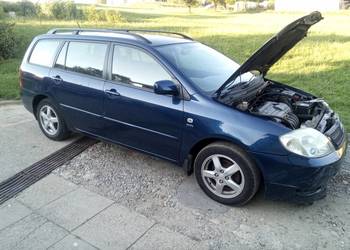 Toyota Corolla E12 na części