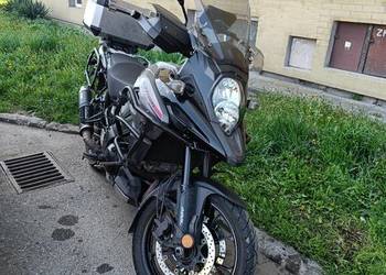 Suzuki DL 1000 vstrom lift