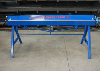 Zaginarka ZRF 2250/0,8 mm + wulsztanga gratis Dachdecker