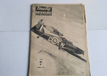 Mały Modelarz nr 7/1981, Samolot myśliwski nocny Boulton Paul Defiant