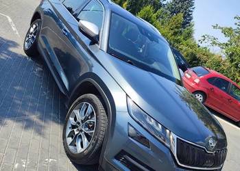 Szkoda Kodiaq SCOUT 2.0tdi 190 kM 4*4 2018 salon Pl