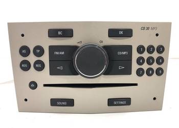 RADIO OPEL ASTRA H 13289933 04-14 ODTWARZACZ MULTIMEDIA, STEREO