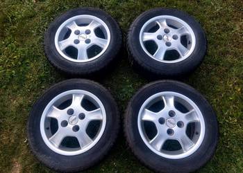 Felgi aluminiowe 14 cali 185/60R14 opony zimowe Toyota Volkswagen 4x100