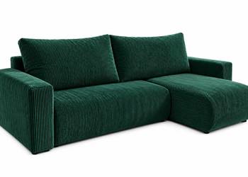 Narożnik do salonu 228 cm MESI z funkcją spania