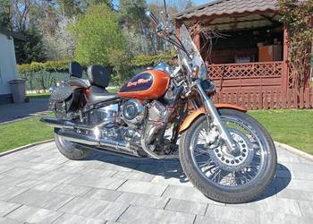 Yamaha Drag Star 650 Castam