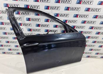 BMW 5 F10 F11 DRZWI PRAWY PRZÓD PRZEDNIE PRAWE 416 CARBONSCHWARZ