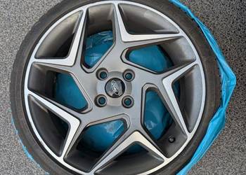 Koła alufelgi Ford 4x108 18 cali z czujnikami + opony zimowe Continental