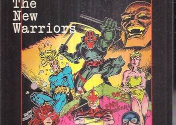THE NEW WARRIORS