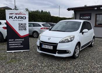 Renault Megane Scenic 2012r. Gwarancja