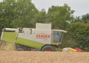 CLAAS LEXION 460 WARIATOR SIECZKARNIA WAŁ HYDROMOTOR SITA ZWOLNICA