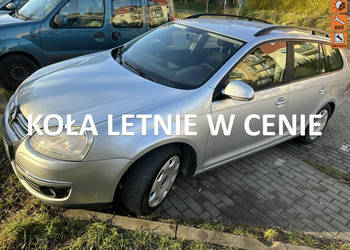 Volkswagen Golf CLIMAtic, drugie koła alufelgi, niezawodna benzyna, isofix…