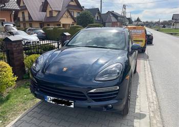 Porsche Cayenne II 3.0 3.0tdi 2014r skóry led