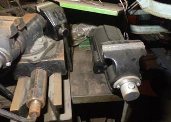 Imadło do rur ,imadło kowalskie