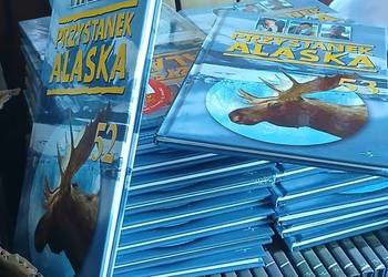 Przystanek Alaska komplet 55 płyt dvd z książkami 110 odcinków